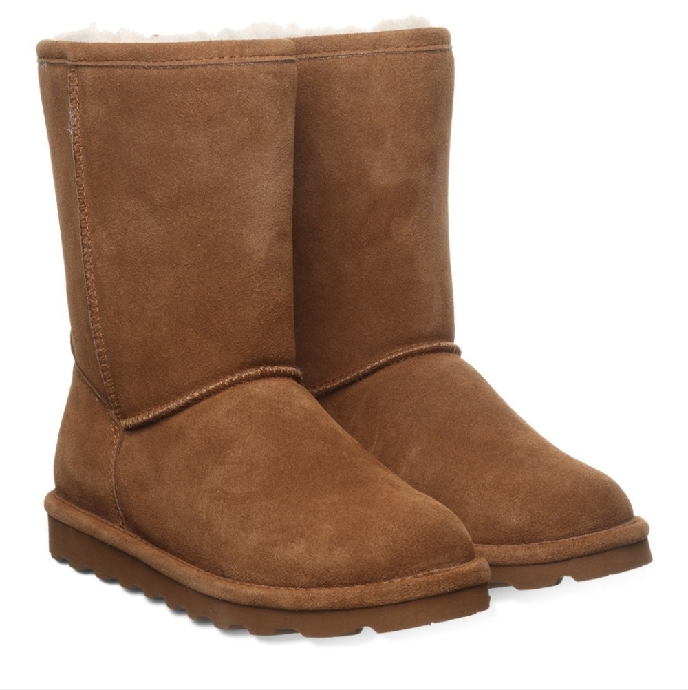 BEARPAW Elle Short Hickory Sz 7
